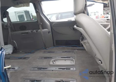 2003 Dodge Grand Caravan Es из США, поврежденный, VIN 2D4GP54L73R356664